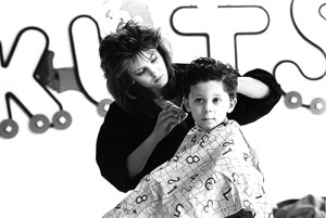 Cutting Hair